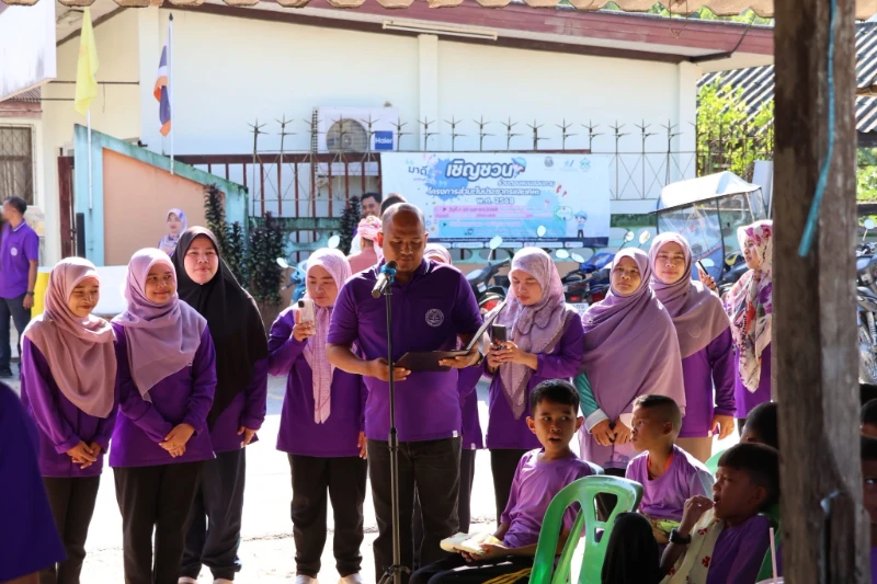 อบต.ร่มไทร : จัดโครงการขลิบหนังหุ้มปลายอวัยวะเพศชายในเด็กและเยาวชน (เข้าสุนัต) ประจำปีงบประมาณ พ.ศ. 2568 (29 เมษายน 2568)